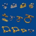 brass_pipe_clamps_clips_brass_clips_buckles